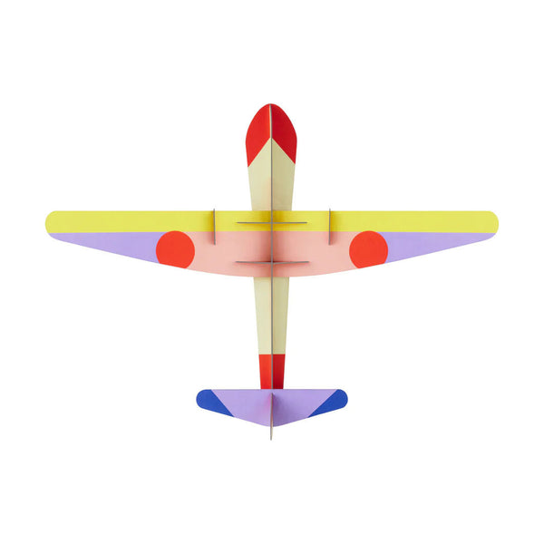 Studio Roof 3D DIY Airplane Piper Kit