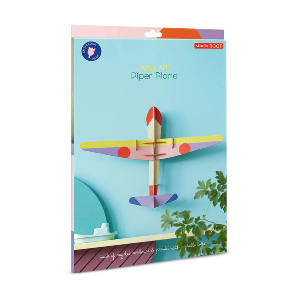 Studio Roof 3D DIY Airplane Piper Kit