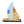 Load image into Gallery viewer, Studio Roof 3D DIY Half Moon Boat Kit
