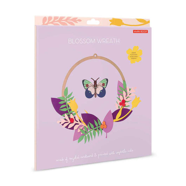 Studio Roof 3D DIY Blossom Wreath Kit