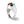 Load image into Gallery viewer, NST Studio Heirloom Gem Bubble Ring Sterling Silver Size 15
