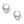 Load image into Gallery viewer, Annika Inez Rolling Stone Earrings Sterling Silver
