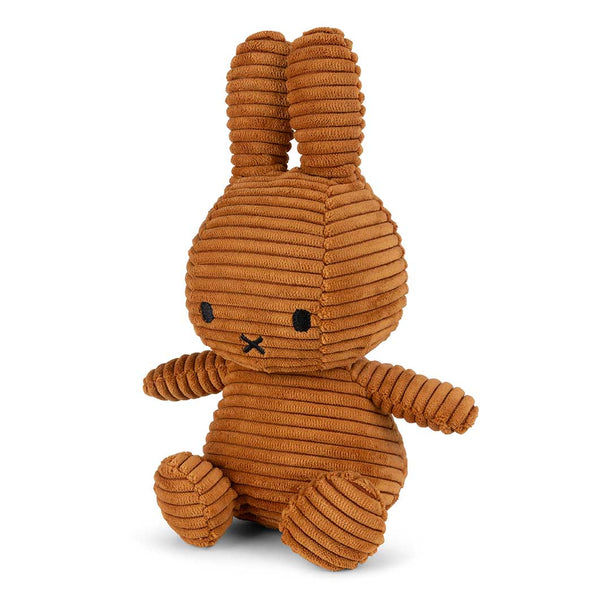Miffy Corduroy Plush Toy