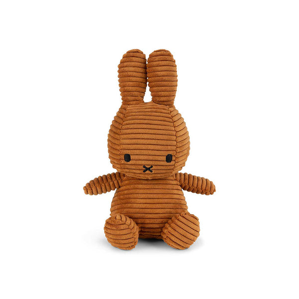 Miffy Corduroy Plush Toy