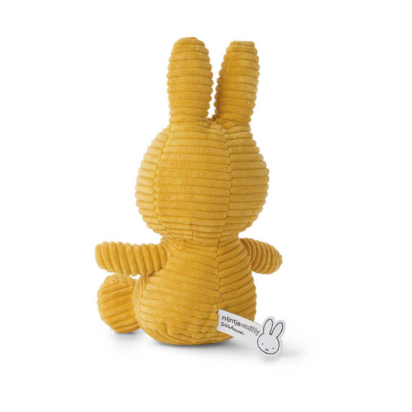 Miffy Corduroy Plush Toy