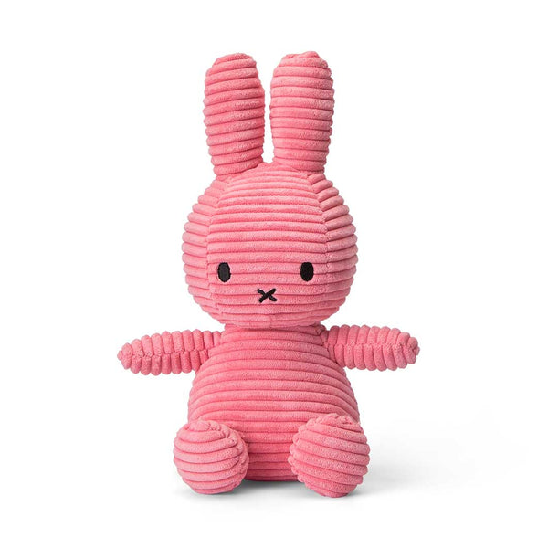 Miffy Corduroy Plush Toy