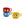 Load image into Gallery viewer, Kyoro Kyoro Stacking Mug Set of 3
