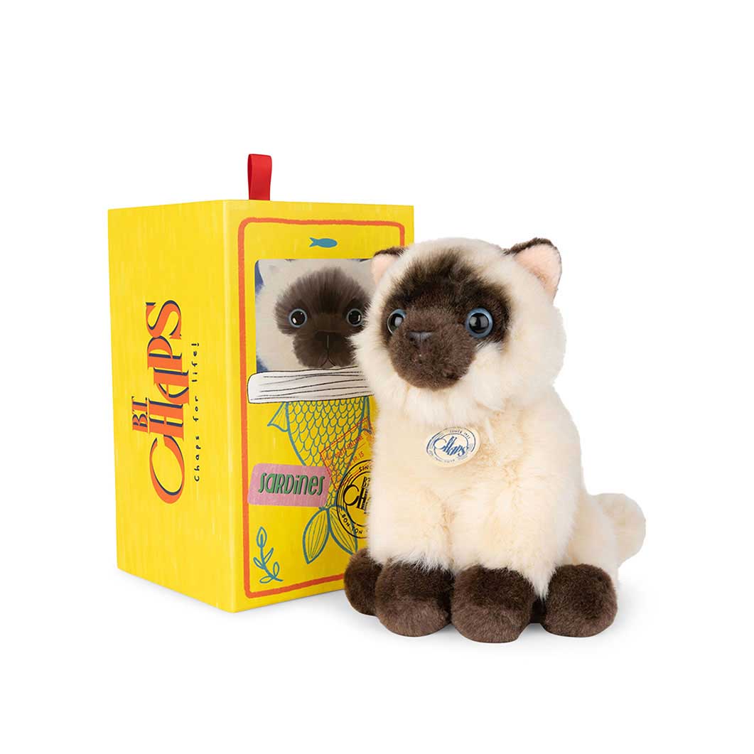 Bon Ton Toys B.T. Chaps Eddie the Siamese Plush Toy – HARUYAMA