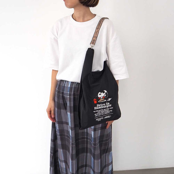 Peanuts Shoulder Tote Bag