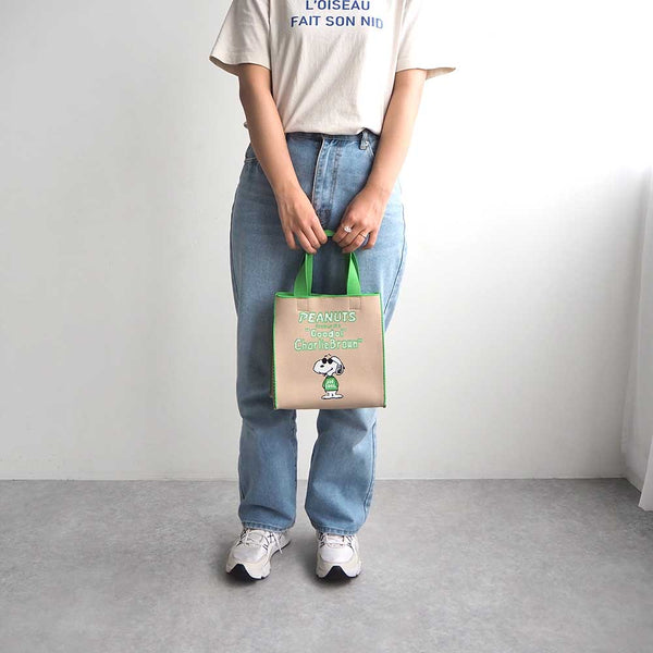 Peanuts Joe Cool Cubic Bag