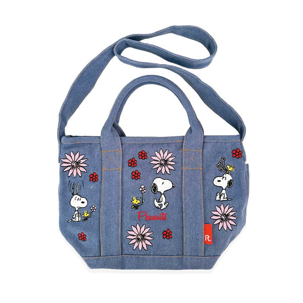 Peanuts Snoopy Shoulder Tote Bag