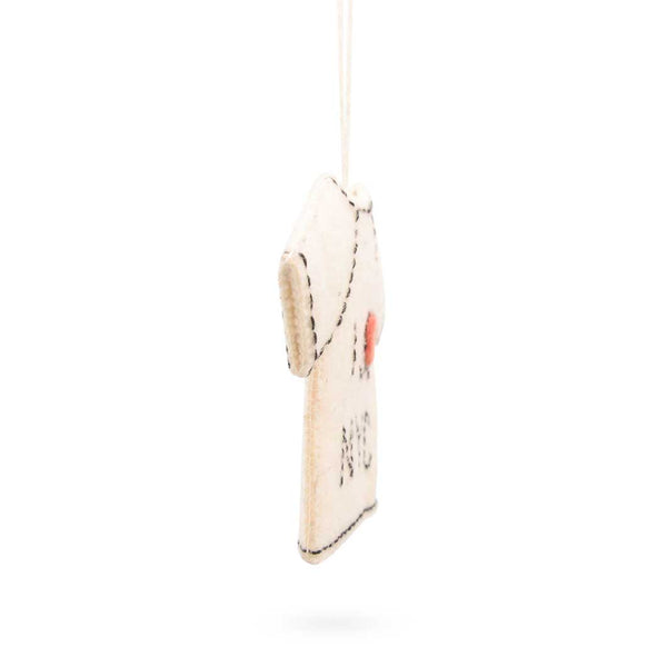 NYC I Heart NY T-Shirt Felt Ornament