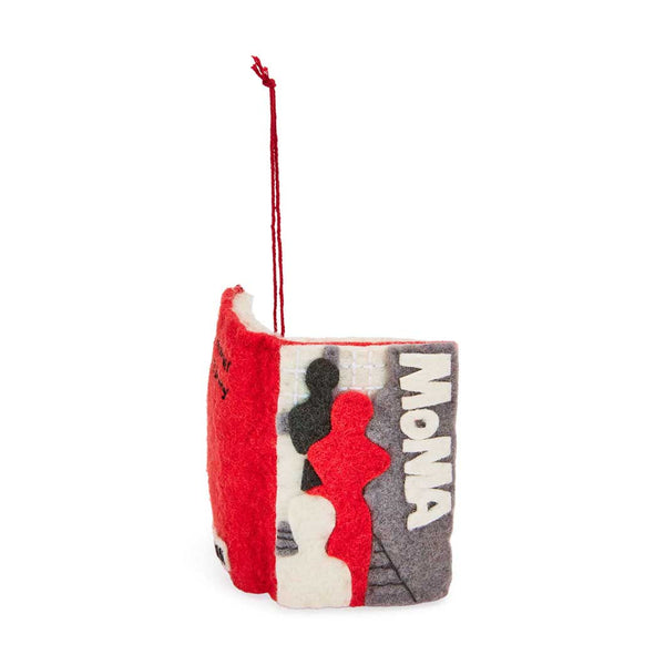 MoMA Highlights Felt Ornament