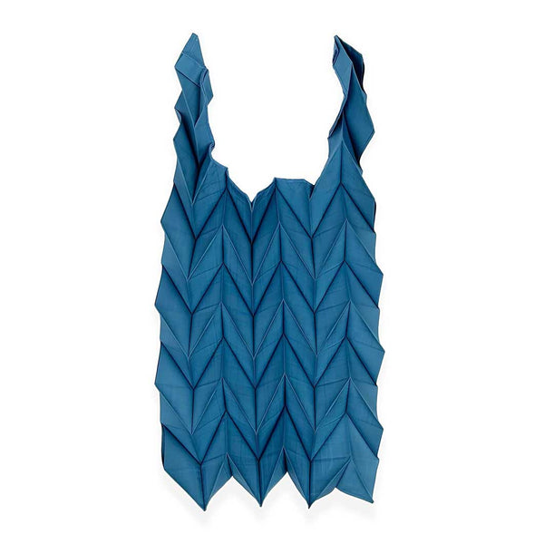 Nuno Circle Pleated Bag
