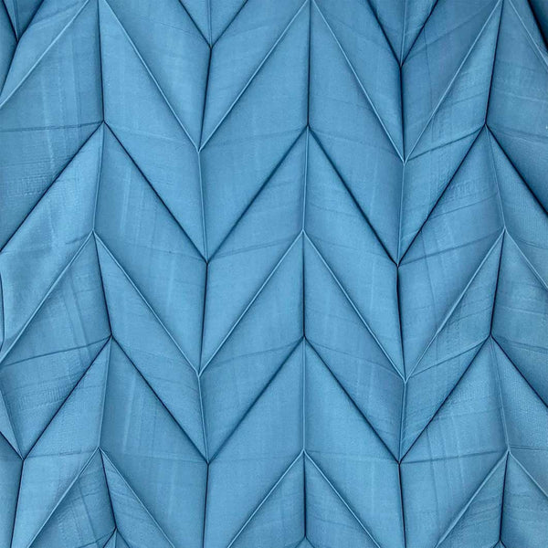 Nuno Circle Pleated Bag
