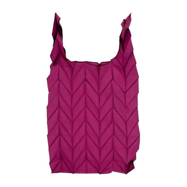 Nuno Circle Pleated Bag