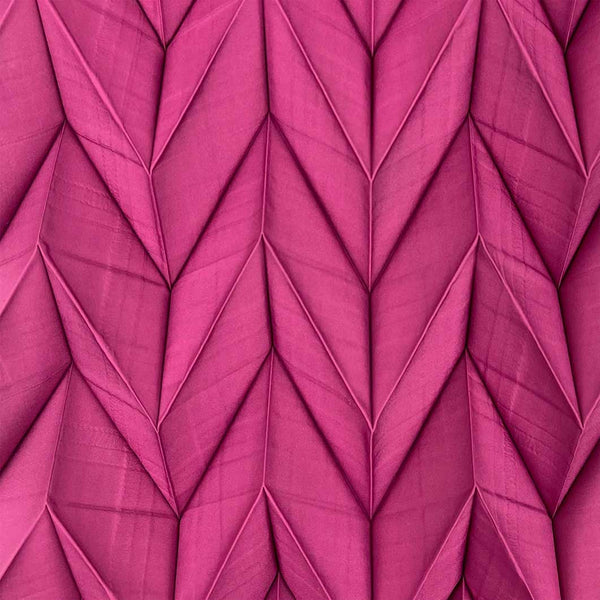 Nuno Circle Pleated Bag