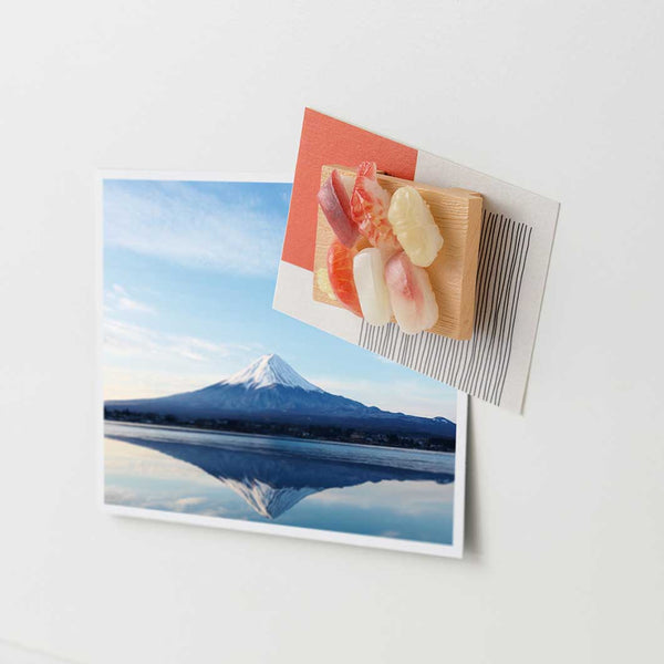 Mini Japanese Food Strong Magnet Handmade Resin Fridge Magnet