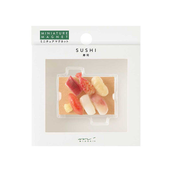 Mini Japanese Food Strong Magnet Handmade Resin Fridge Magnet
