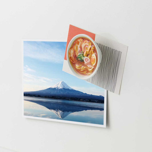 Mini Japanese Food Strong Magnet Handmade Resin Fridge Magnet