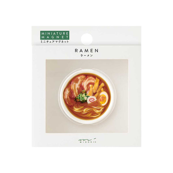 Mini Japanese Food Strong Magnet Handmade Resin Fridge Magnet