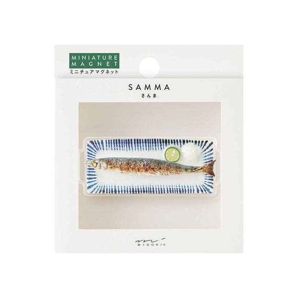 Mini Japanese Food Strong Magnet Handmade Resin Fridge Magnet