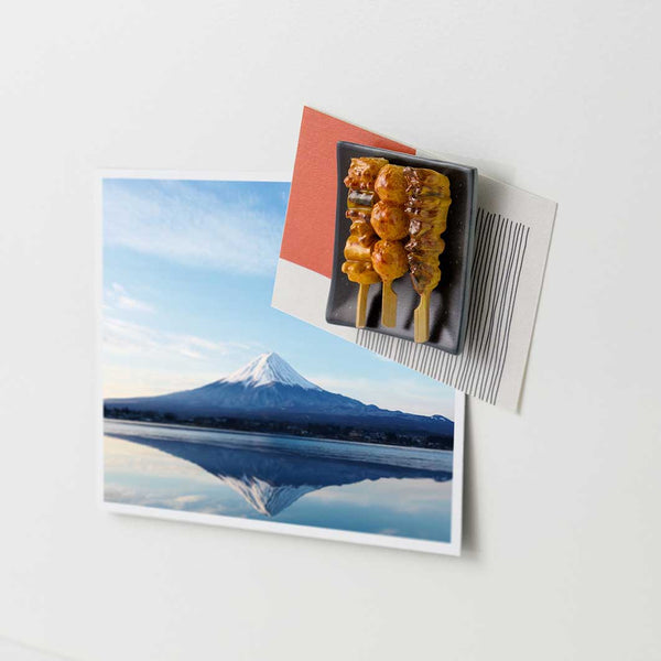 Mini Japanese Food Strong Magnet Handmade Resin Fridge Magnet