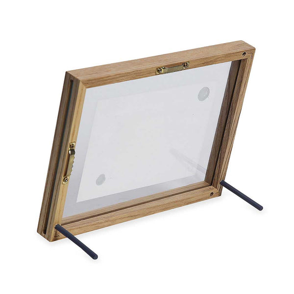 MoMA A5 Floating Wood Picture Frame
