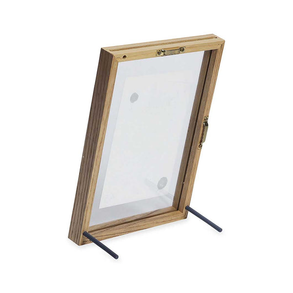MoMA A5 Floating Wood Picture Frame