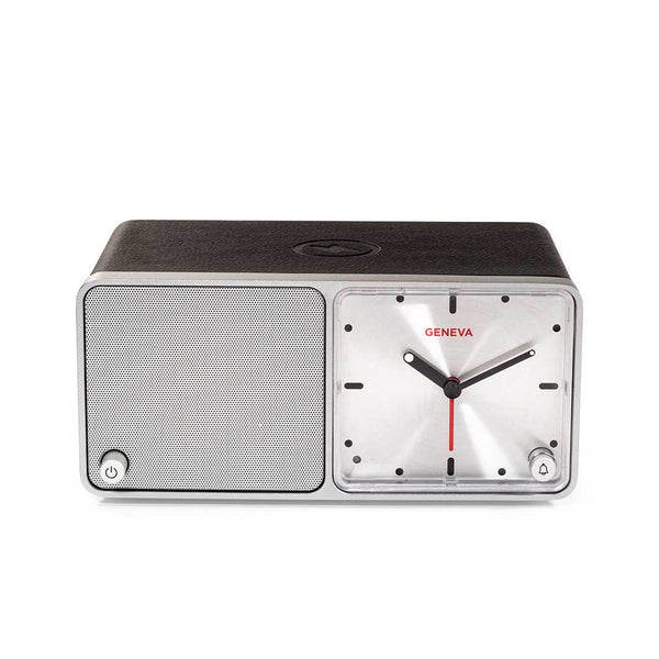 Time Speaker Alarm Clock – Wireless Charging
