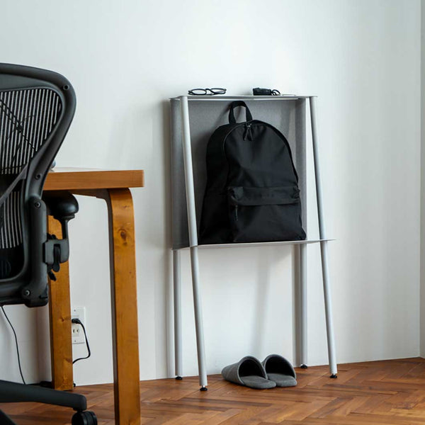 Minimalist Bag Rack Entryway Storage Stand