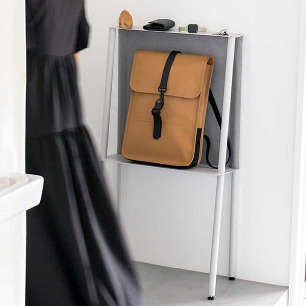Minimalist Bag Rack Entryway Storage Stand