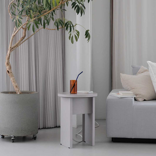 Buddy Side Table with Cable Management Storage