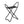 Load image into Gallery viewer, Stockholm II Folding Stool
