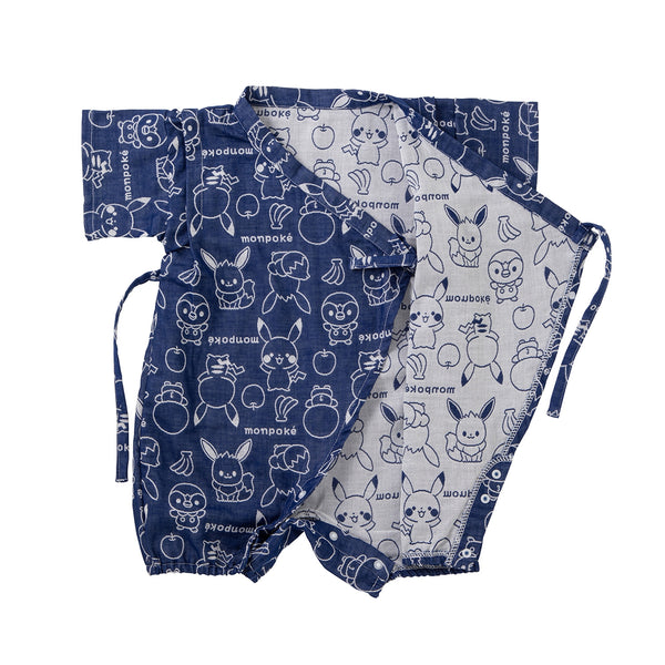 Monpoke Pokemon Baby Jinbei Romper