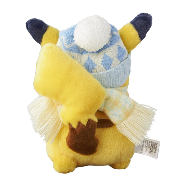 Pokemon Pikachu Playing in the Snow Plush
