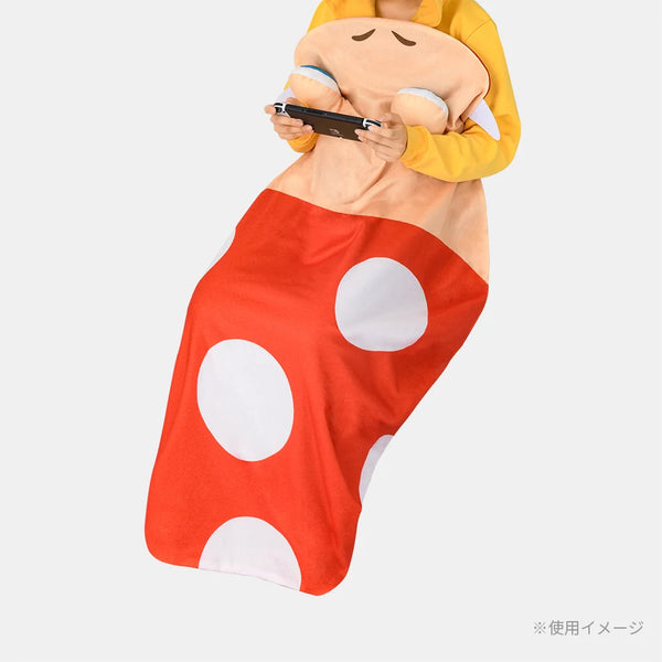 Nintendo PIKMIN Chappy Blanket