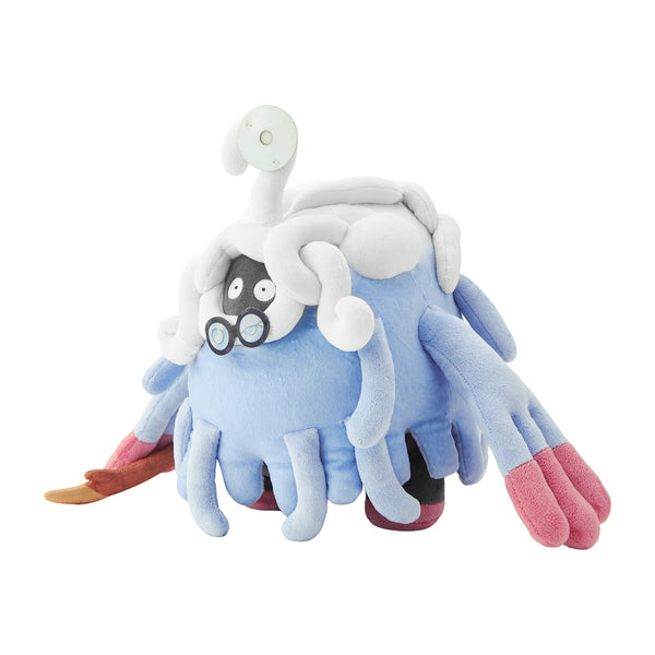 Poko A Pokemon Tangrowth Plush (Professor Style)