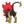 Load image into Gallery viewer, Pokemon Scale World Kalos Region Lysandre &amp; Pyroar Figure Set
