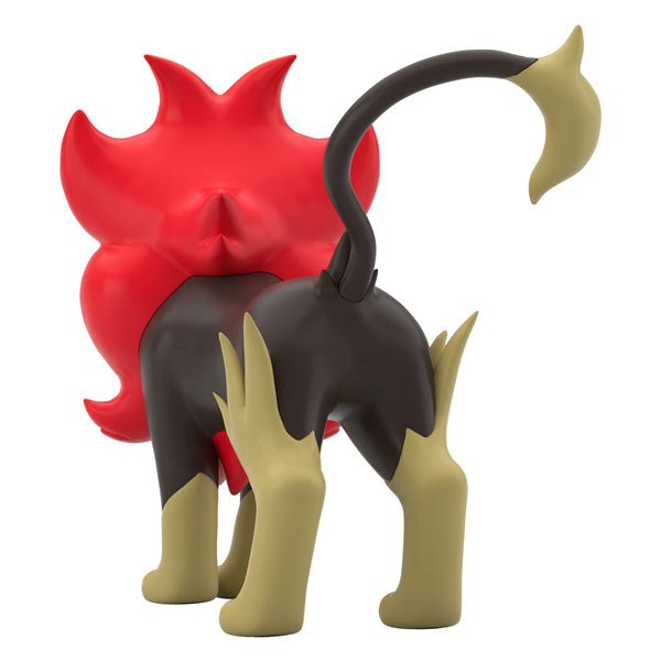 Pokemon Scale World Kalos Region Lysandre &amp; Pyroar Figure Set
