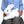 Load image into Gallery viewer, Knee Rabbit Plush Toy White S Size P-3782
