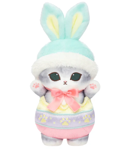 mofusand Easter Rabbit Meow Plush