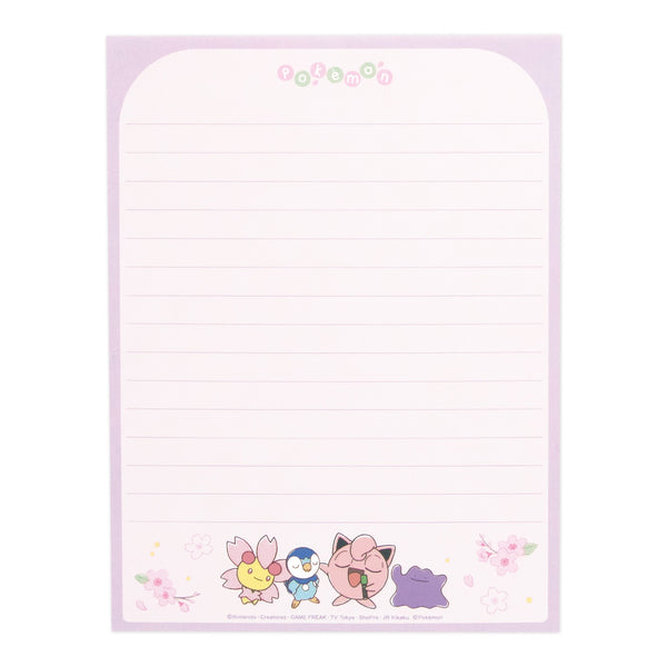 Pokemon Letter Set