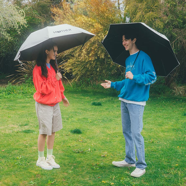 Hobonichi MOTHER Sun & Rain Folding Umbrella