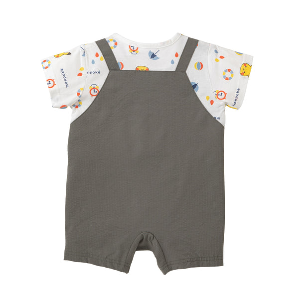 Pokemon Pikachu Baby Romper – Overall Style Cute Outfit