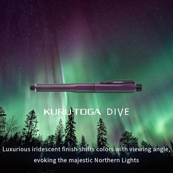 Mitsubishi Pencil Kurutoga Dive Mechanical Pencil