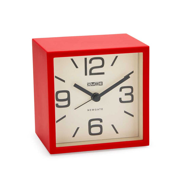Newgate Cube Quartz Alarm Clock