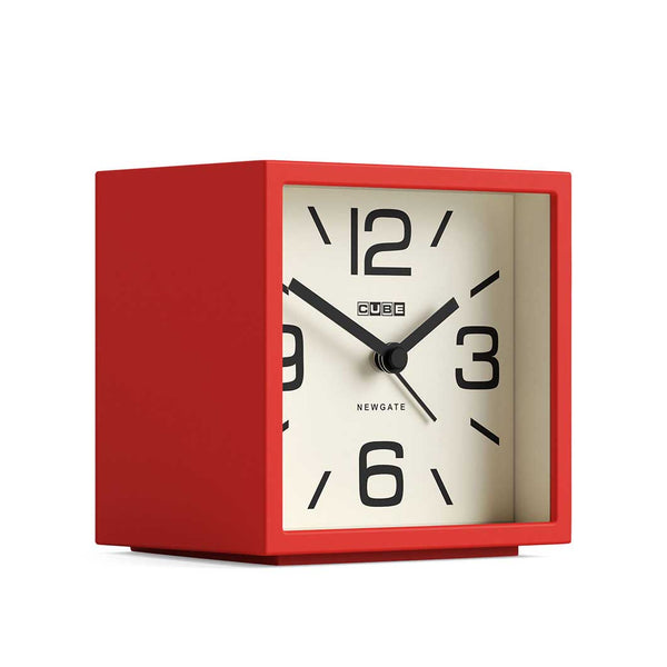 Newgate Cube Quartz Alarm Clock