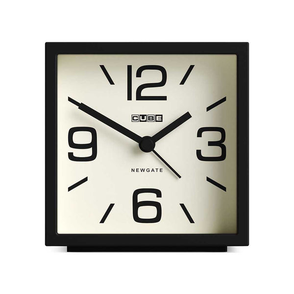 Newgate Cube Quartz Alarm Clock