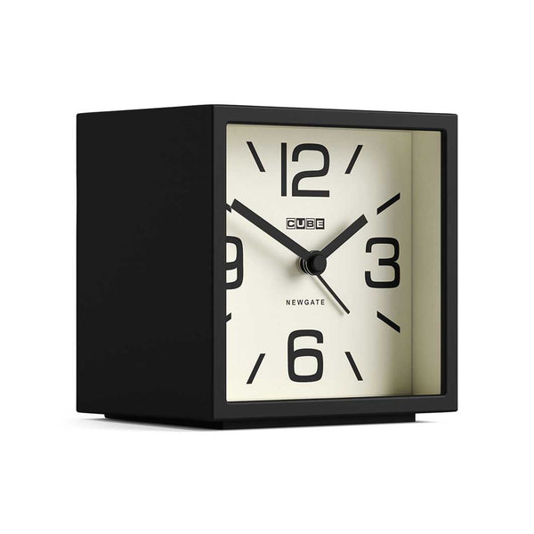 Newgate Cube Quartz Alarm Clock